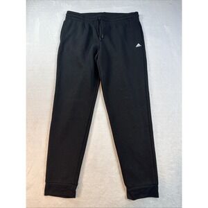 Adidas Golf Cuffed Black Jogger Sweatpants Wmn's L